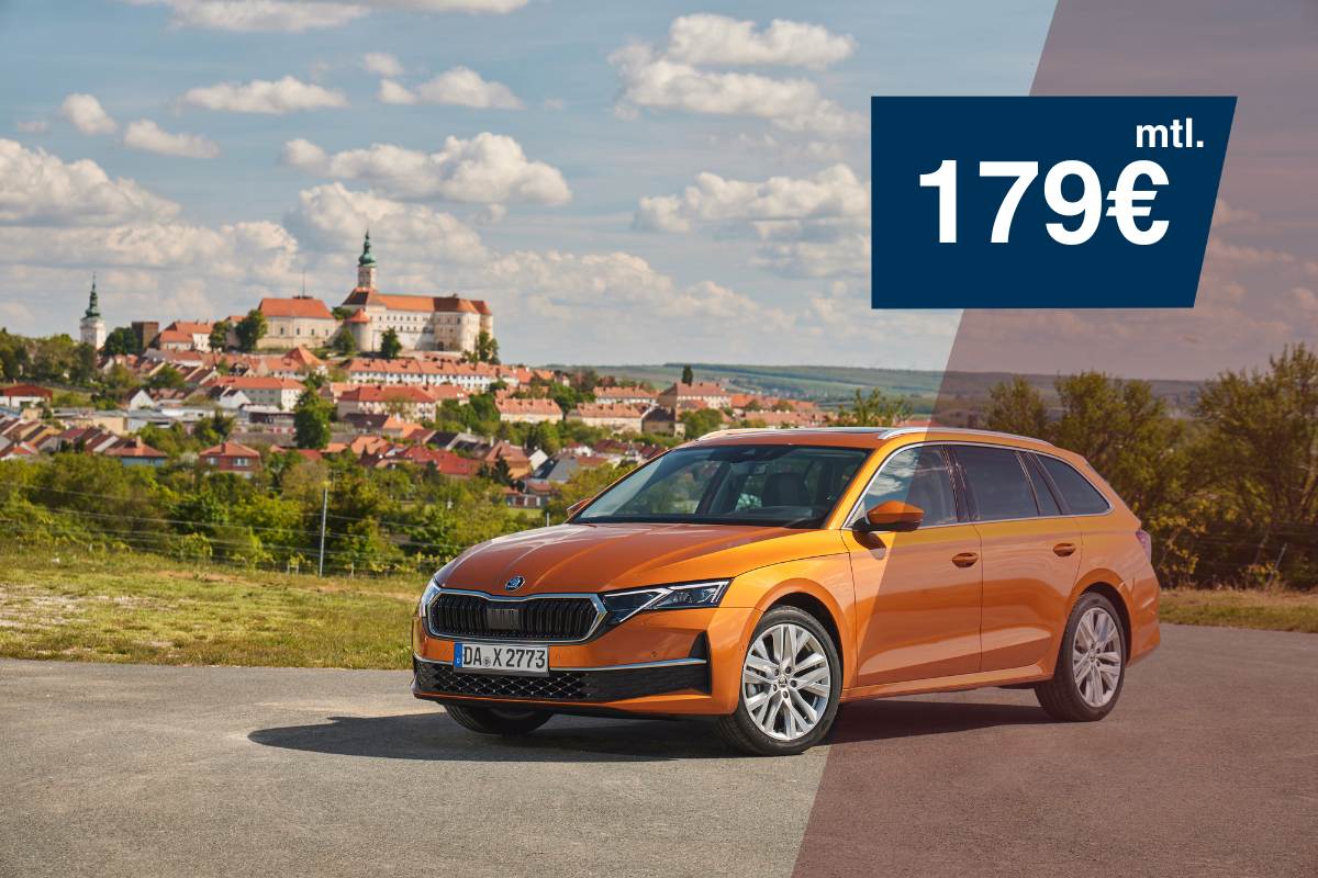 Octavia Combi 116 PS Benziner